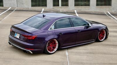 KPMF K75459 Gloss Hypnotic Black Violet Vinyl
