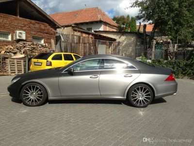 3M 2080-BR120 Brushed Aluminium Vinyl