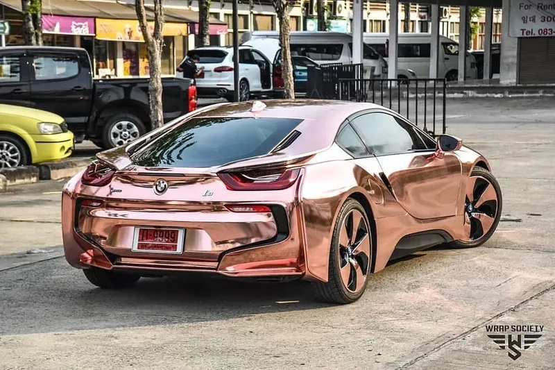TeckWrap CHM03-HD Rose Gold