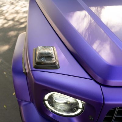 KPMF Matt Iced Amethyst Titanium K75568 Vinyl