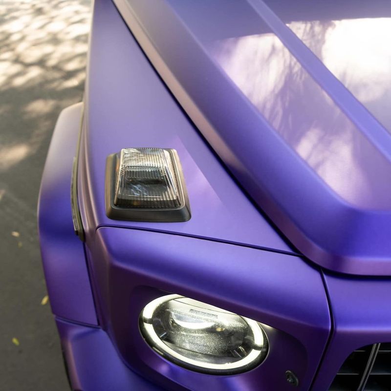 KPMF Matt Iced Amethyst Titanium K75568 Vinyl
