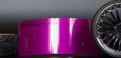 3M 2080-G348 Metallic Gloss Fierce Fuchsia Vinyl