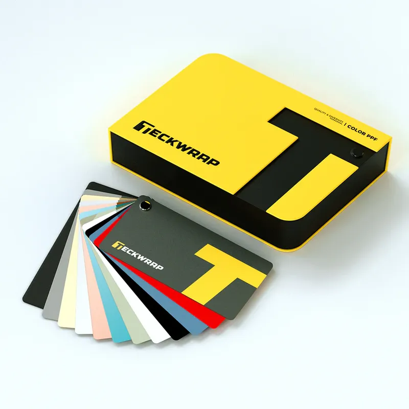 TeckWrap Färgad PPF Provkloss