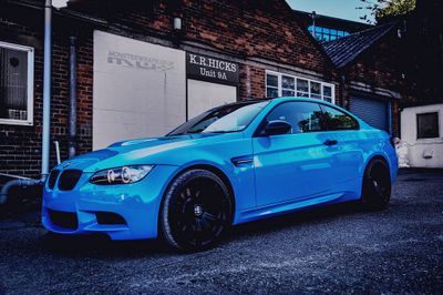 3M 2080-G77 Gloss Sky Blue Vinyl