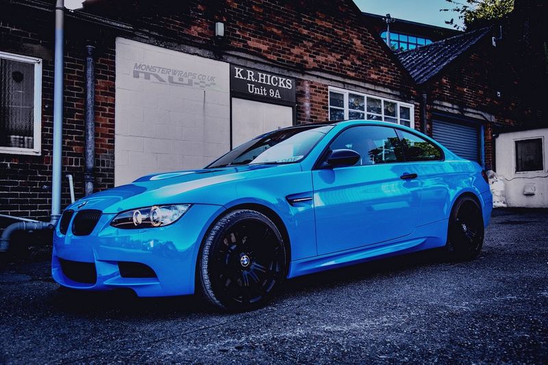 3M 2080-G77 Gloss Sky Blue Vinyl