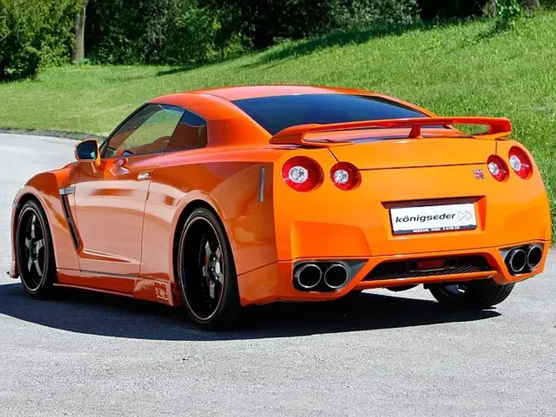 KPMF Gloss Orange Sunset K88441 Vinyl