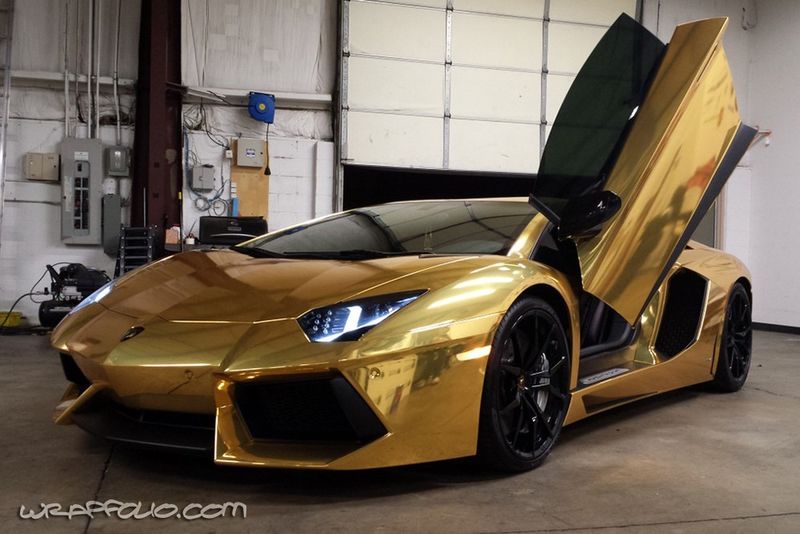 Avery Gold Chrome