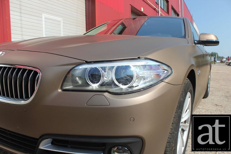3M 2080-M209 Metallic Matte Brown Vinyl