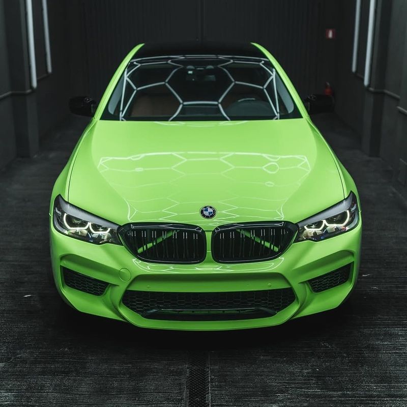 KPMF K75438 Gloss Surge Green Vinyl