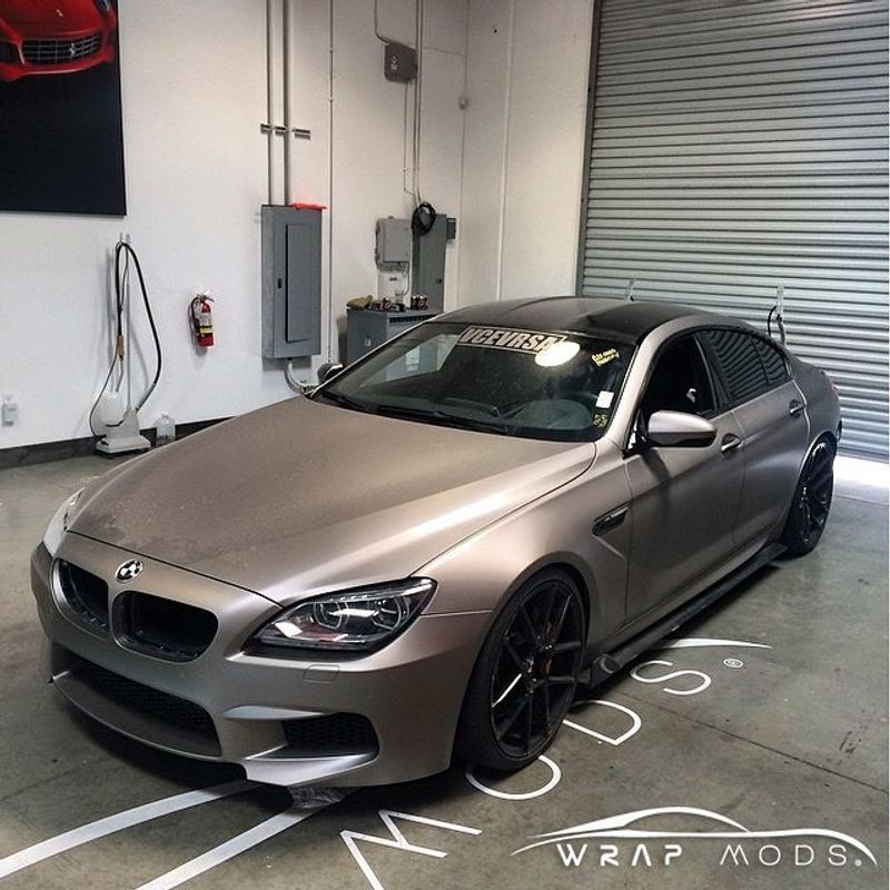 3M 2080-M230 Metallic Matte Grey Aluminium Vinyl