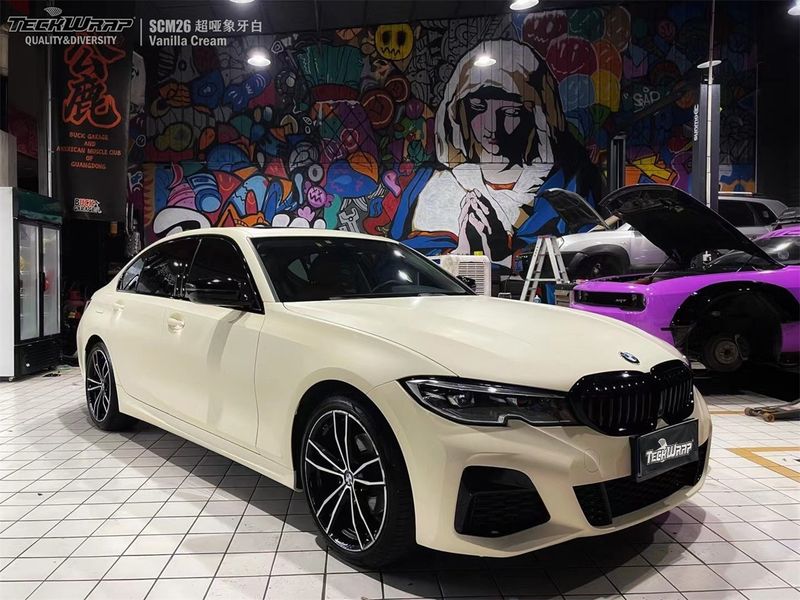 TeckWrap SCM26 Vanilla Cream