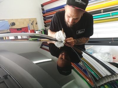 TeckWrap CG01-HD Ultimate Black