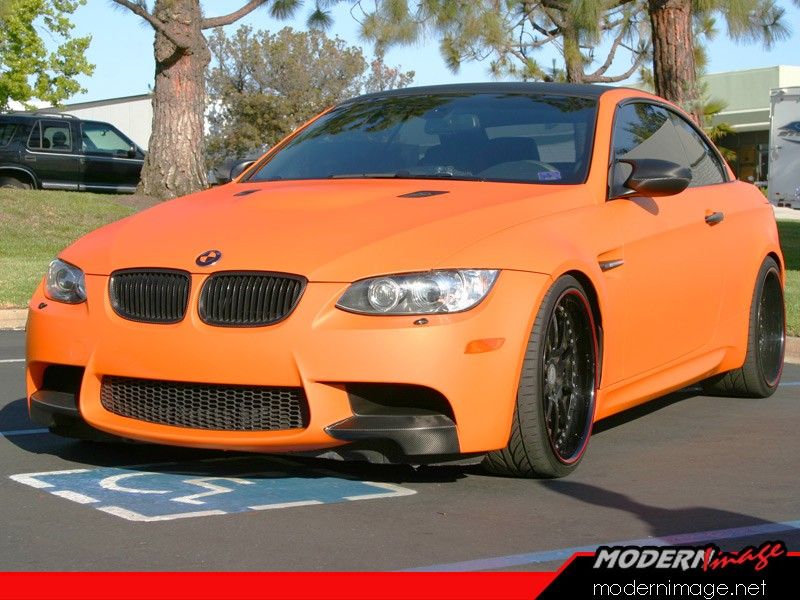 Avery Matte Orange