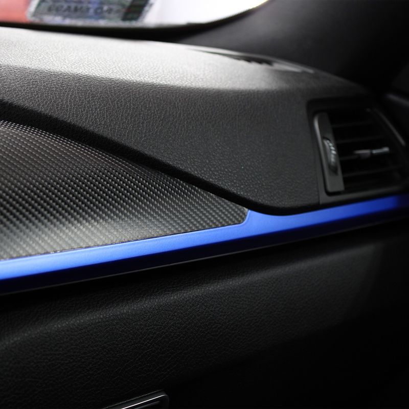 TeckWrap CF02 Pitch Black