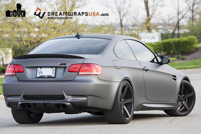 Avery Matte Metallic Charcoal