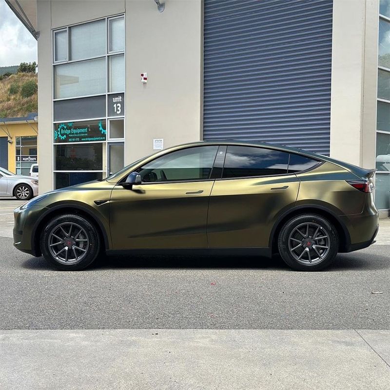 TeckWrap HM09 Greenfinch Gold