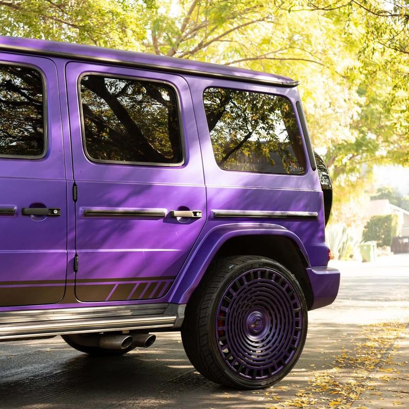 KPMF Matt Iced Amethyst Titanium K75568 Vinyl