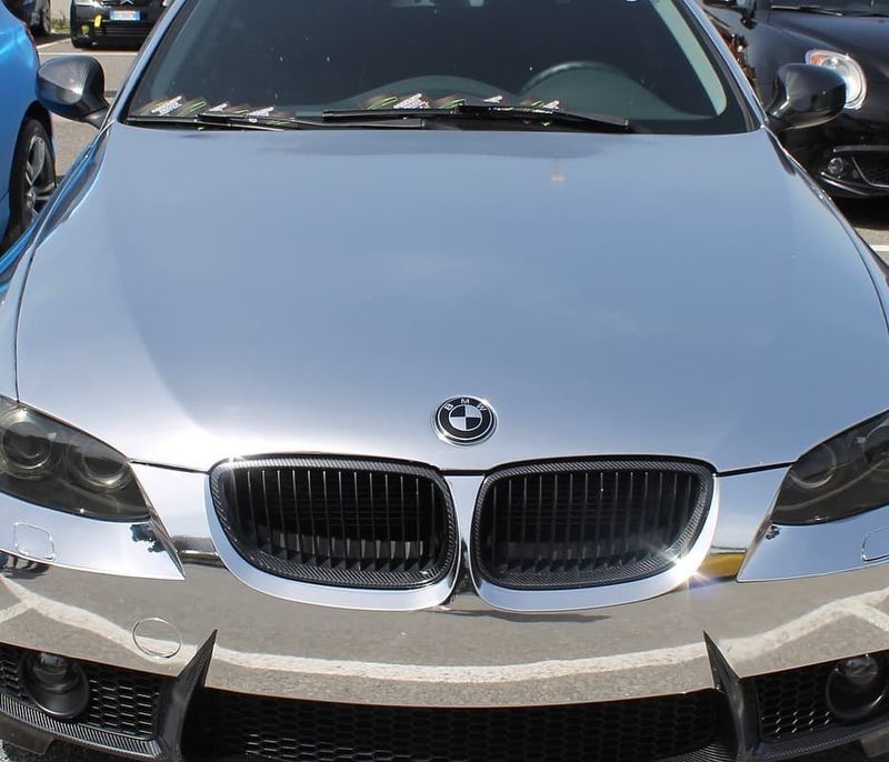 TeckWrap CHM01-HD SILVER CHROME