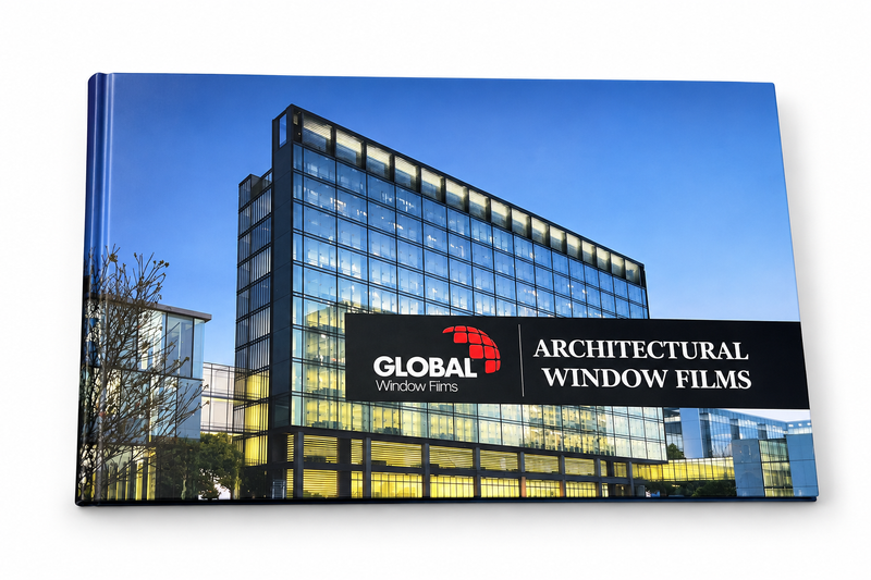 Global Window Films - Building Film Sample Block