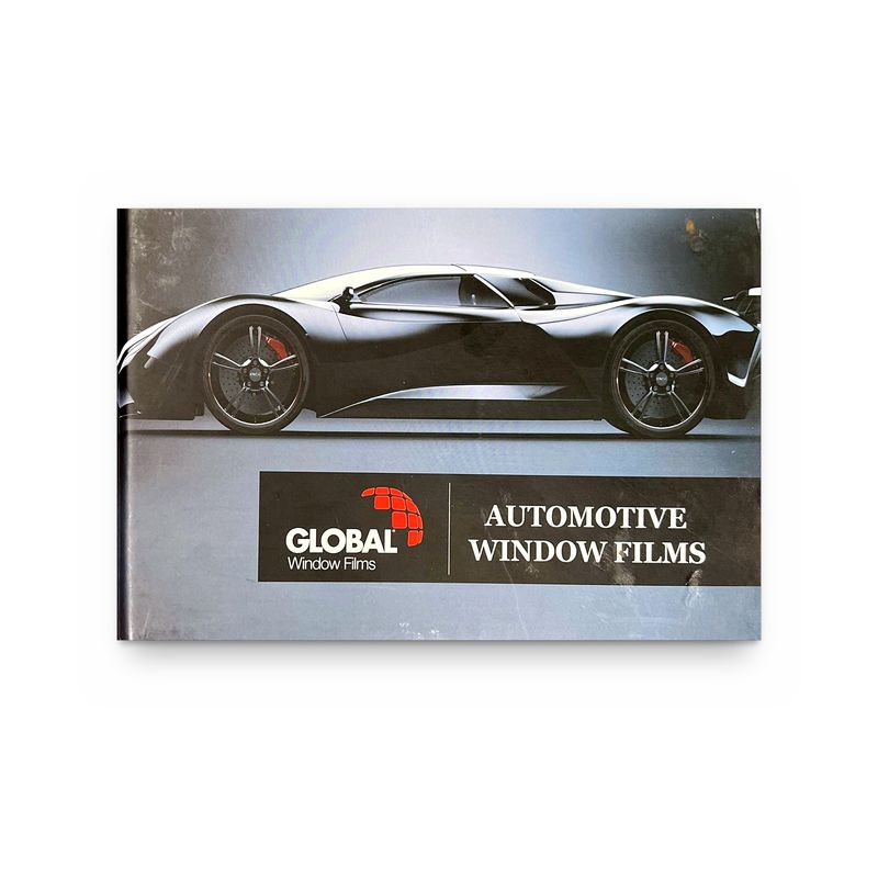 Global Window Film - Solfilm Fordon Provkloss