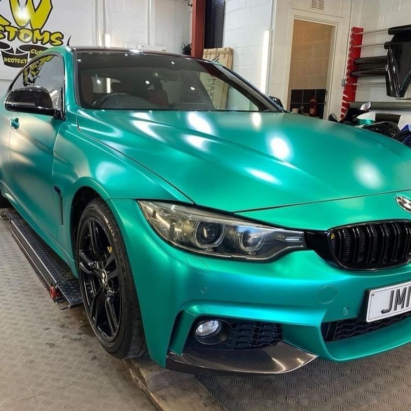 TeckWrap VCH405-S Emerald Green