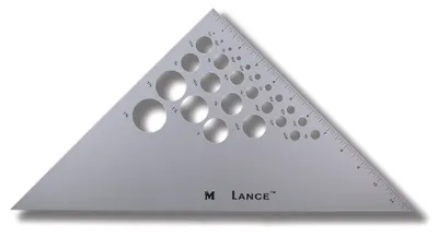 Triangellinjal 12"
