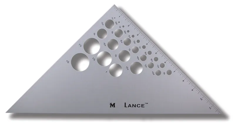 Triangellinjal 12"