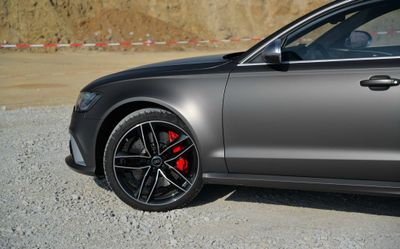 3M 2080-M211 Metallic Matte Charcoal Vinyl