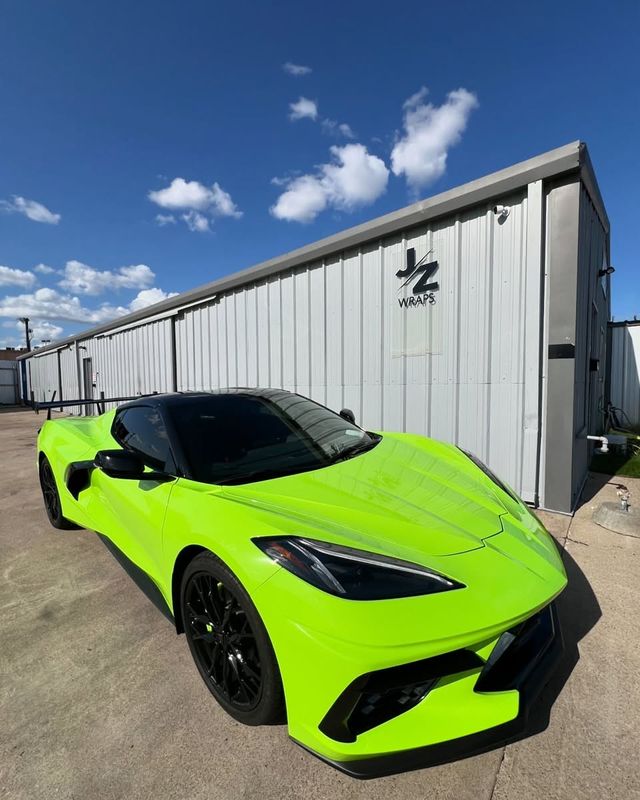 TeckWrap CG41-HD Gecko Green
