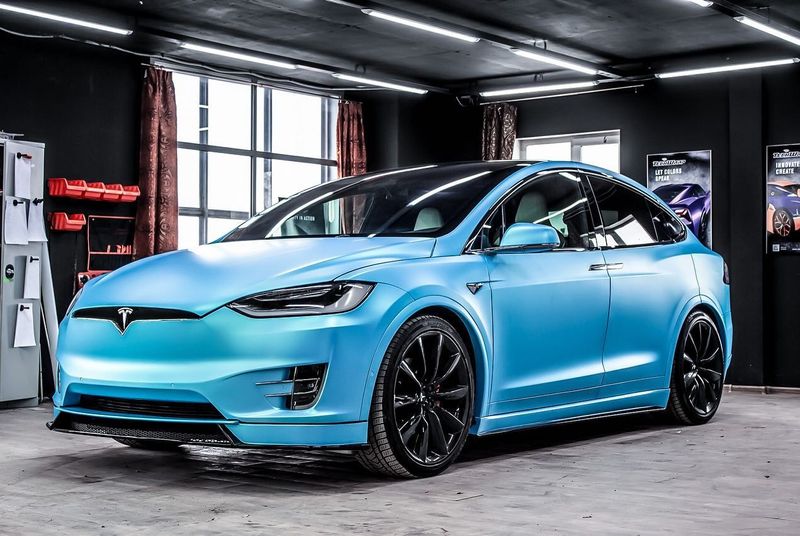TeckWrap SMT11 Surf Blue