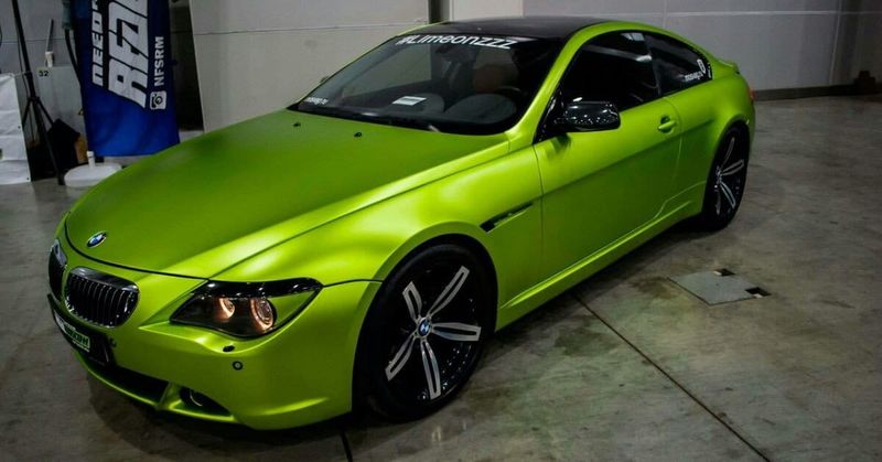 TeckWrap VCH412-S Lemon Yellow