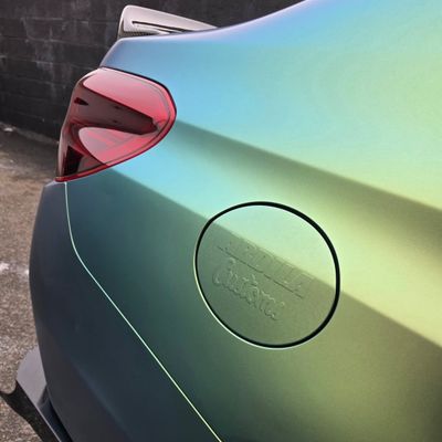 KPMF Matt Arctic Borealis K75509 vinyl