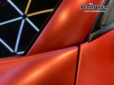 TeckWrap ECH14 Salmon Red