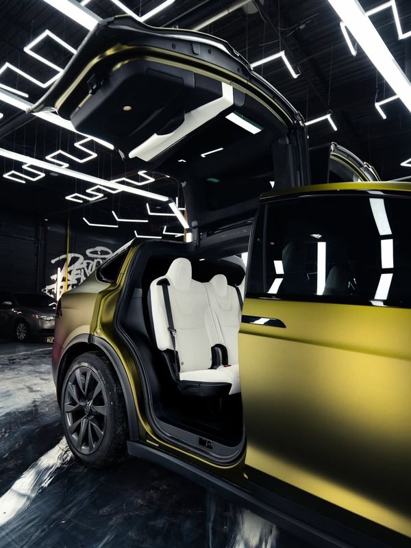 KPMF Matt Gold Eclipse K75581 Vinyl