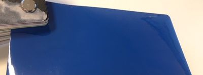 VN WRAP - BLANK MÖRK BLÅ VINYL