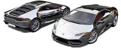 Avery Silver Chrome