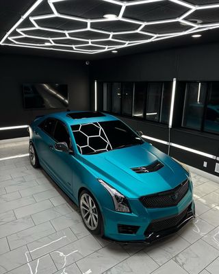 KPMF Matt Dynamic Turquoise K75511 Vinyl