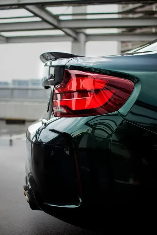 TeckWrap HM07-HD Gloss Green Black