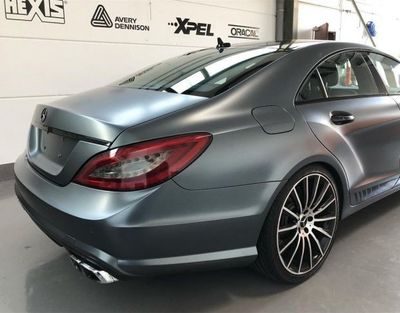 Avery Satin Metallic Graphite