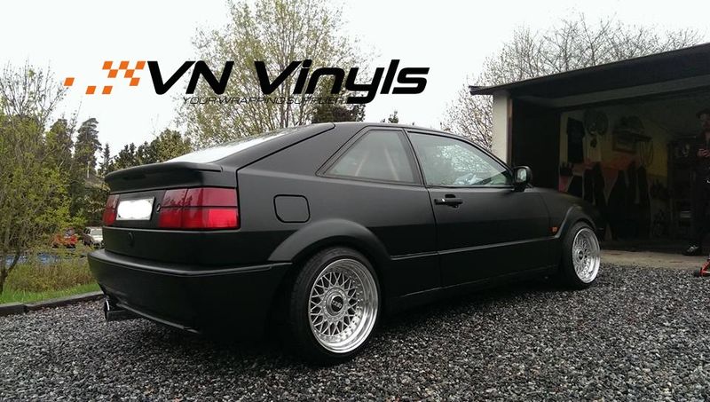 VN WRAP - MATT SVART VINYL