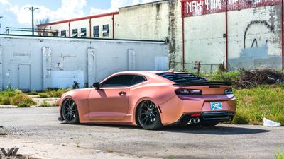 KPMF K75555 Satin Rose Gold Vinyl