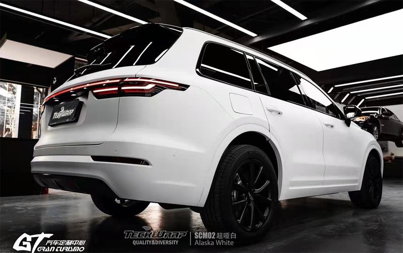 TeckWrap SCM02 Alaska White