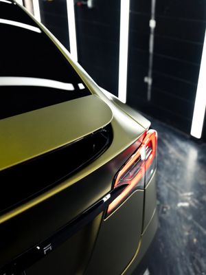 KPMF Matt Gold Eclipse K75581 Vinyl