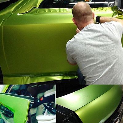 KPMF Matt Viper Green K75542 Vinyl