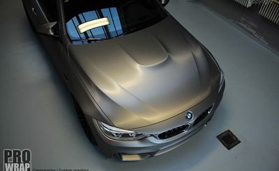 3M 2080-BR230 Brushed Titanium Vinyl