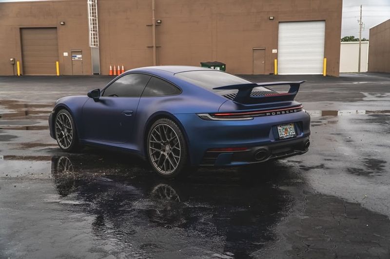 KPMF Matt Trenton Blue K75544 Vinyl