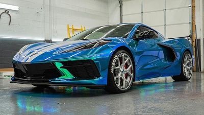 TeckWrap MCH09 Cobalt Ocean (Bredd 122cm)