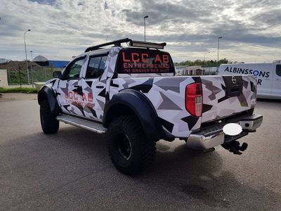 VN WRAP - JON OLSSON EDITION CAMO VINYL