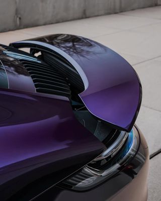 KPMF K75459 Gloss Hypnotic Black Violet Vinyl