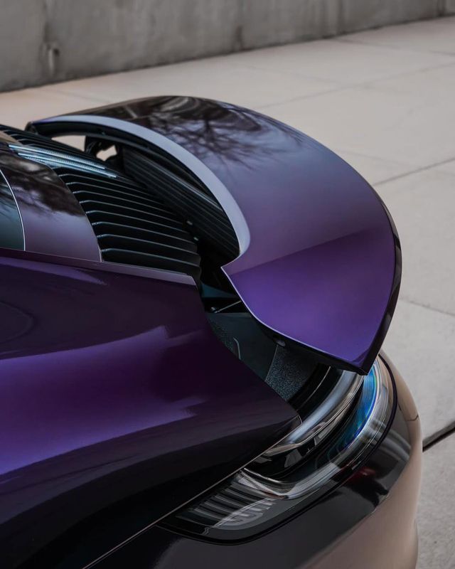 KPMF K75459 Gloss Hypnotic Black Violet Vinyl